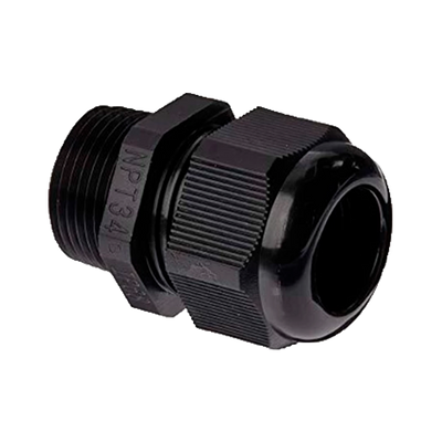 CABLE-GLAND-NPT3/4-BLACK