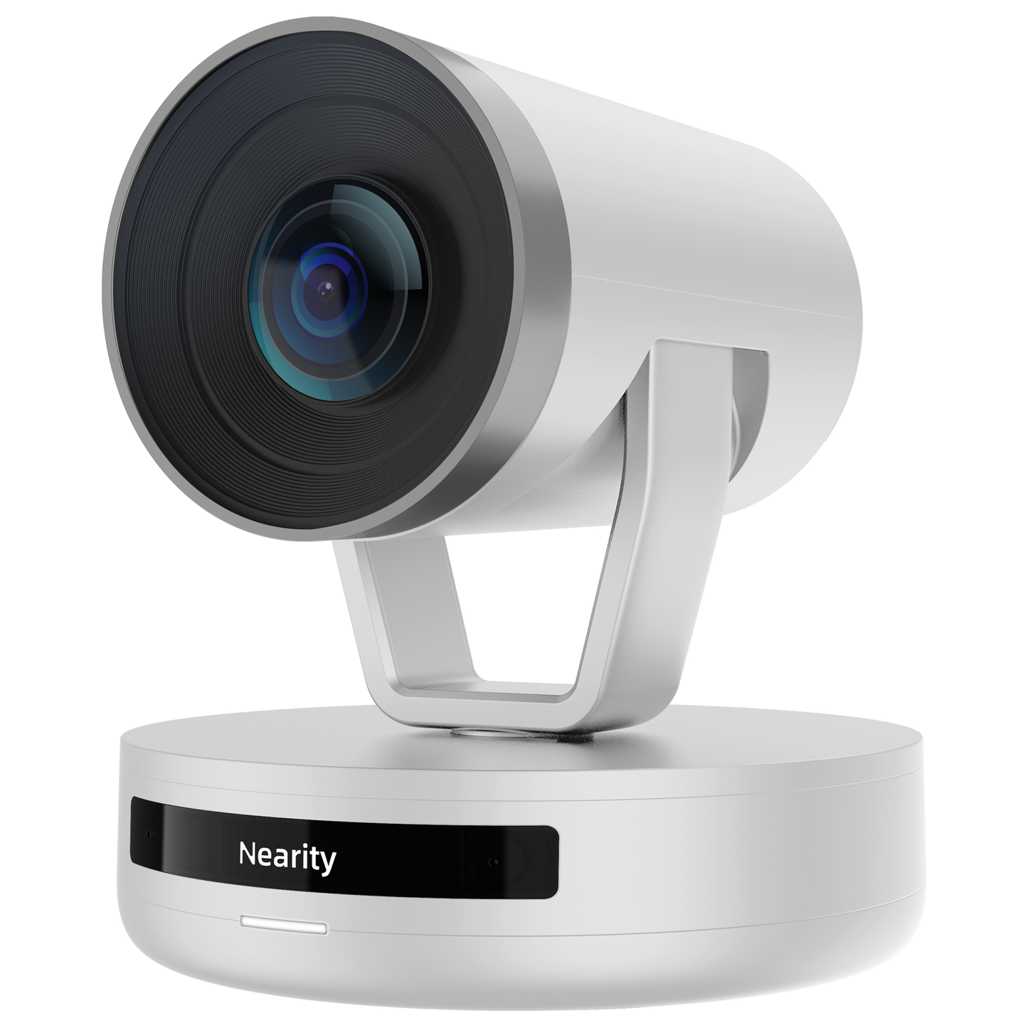 Nearity Telecamera PTZ USB - Risoluzione 1080p - Angolo di visione 122° - Zoom 3x - Movimento panoramico 350º - Plug &amp; Play