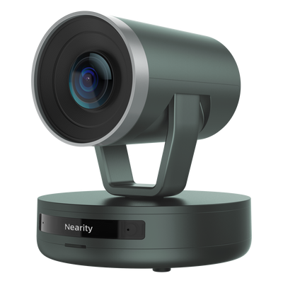 Nearity Telecamera PTZ USB - Risoluzione QHD - Versione senza microfoni - Zoom 10x - Movimento panoramico 350º - Plug &amp; Play