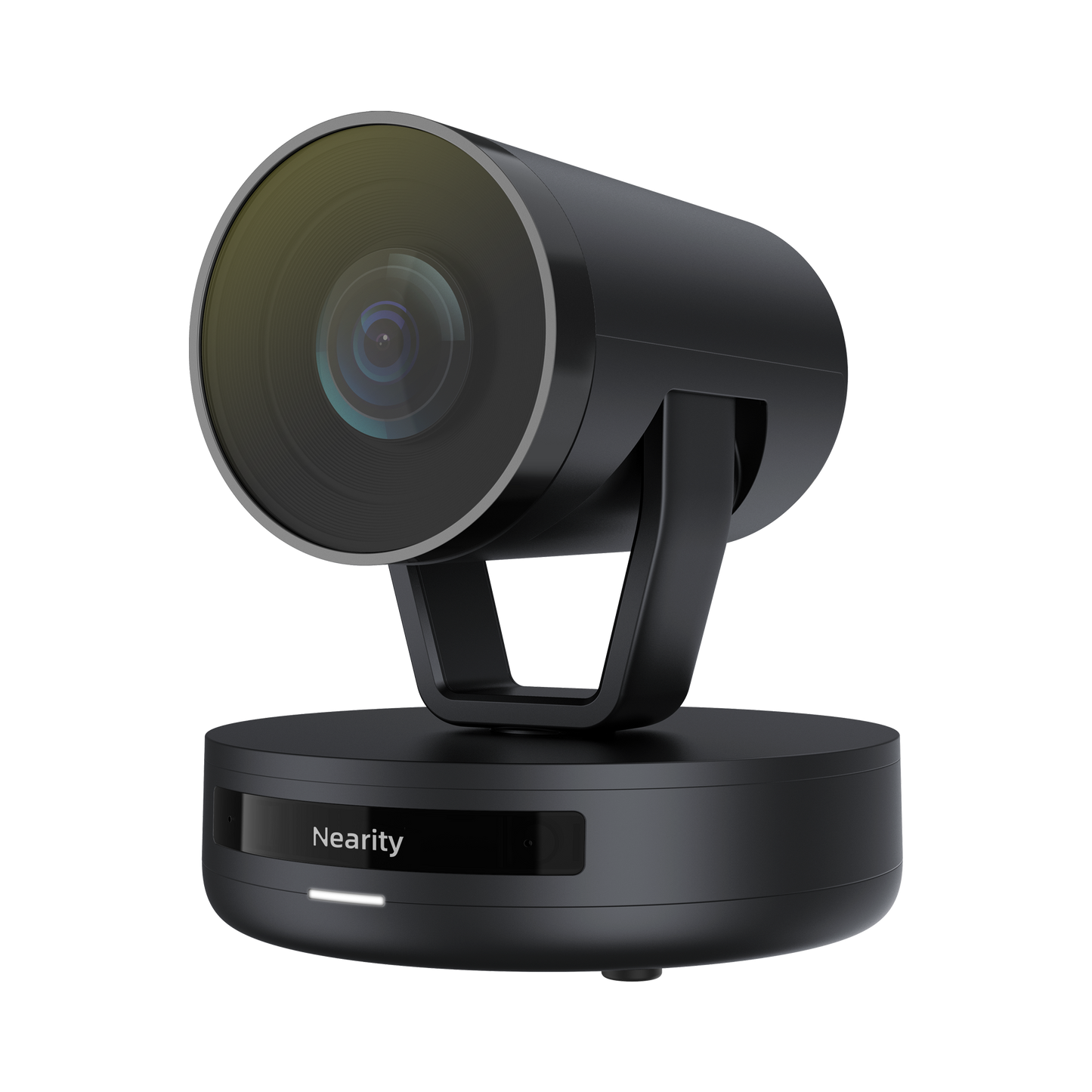 Nearity Telecamera PTZ USB - Risoluzione 4K - Angolo di visione 93° - Zoom 15x - Movimento panoramico 350º - Plug &amp; Play