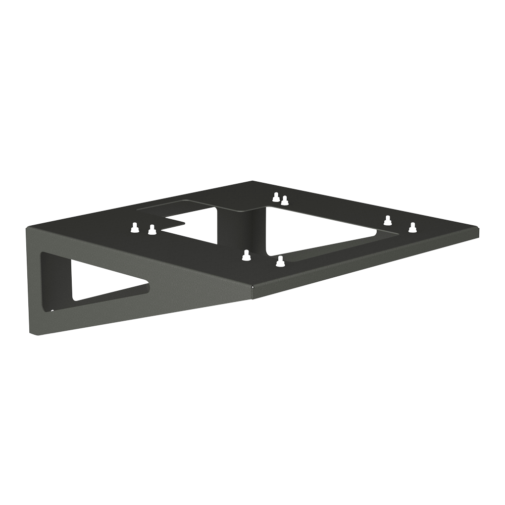 Kit di fissaggio a parete  - Per la cassaforte del videoregistratore - Compatibile con VR-120 e VR-120E - Con ventole e passacavi - Qualità e resistenza