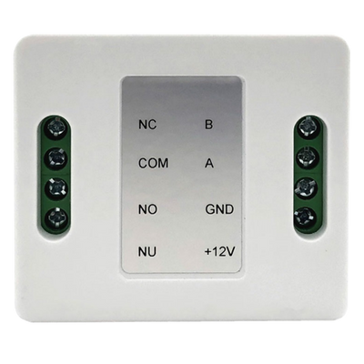 Modulo di chiamata ascensore - Comunicazione RS485 - Interfaccia NO/NC/COM - 1 uscita a relè - Chiamata con monitor videocitofonico - Compatibile con XS-V416LC-IP