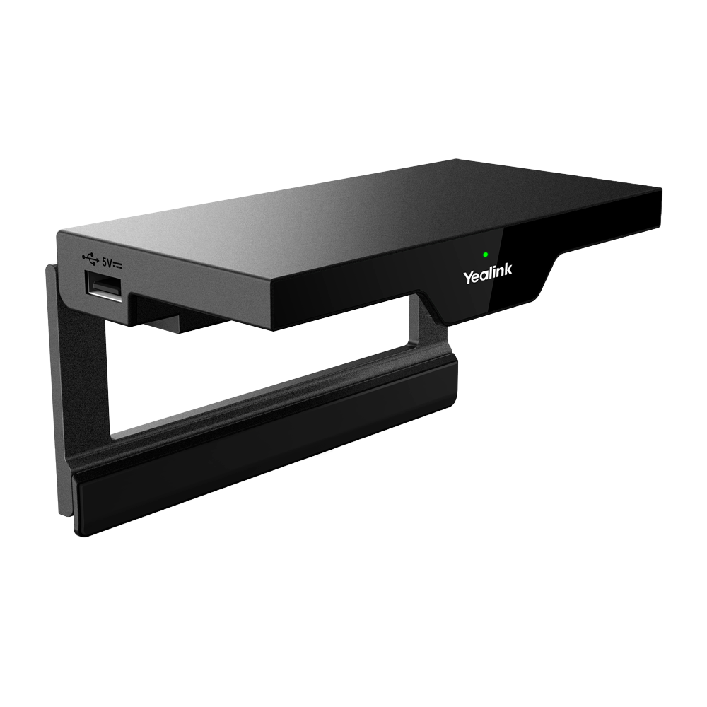 Sistema di presentazione wireless - Presentazione fino a 4 schermi simultanei - Yealink Pod, Miracast, AirPlay, Google Cast - Risoluzione 4k@60fps - PoE