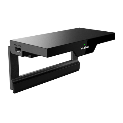 Sistema di presentazione wireless - Presentazione fino a 4 schermi simultanei - Yealink Pod, Miracast, AirPlay, Google Cast - Risoluzione 4k@60fps - PoE