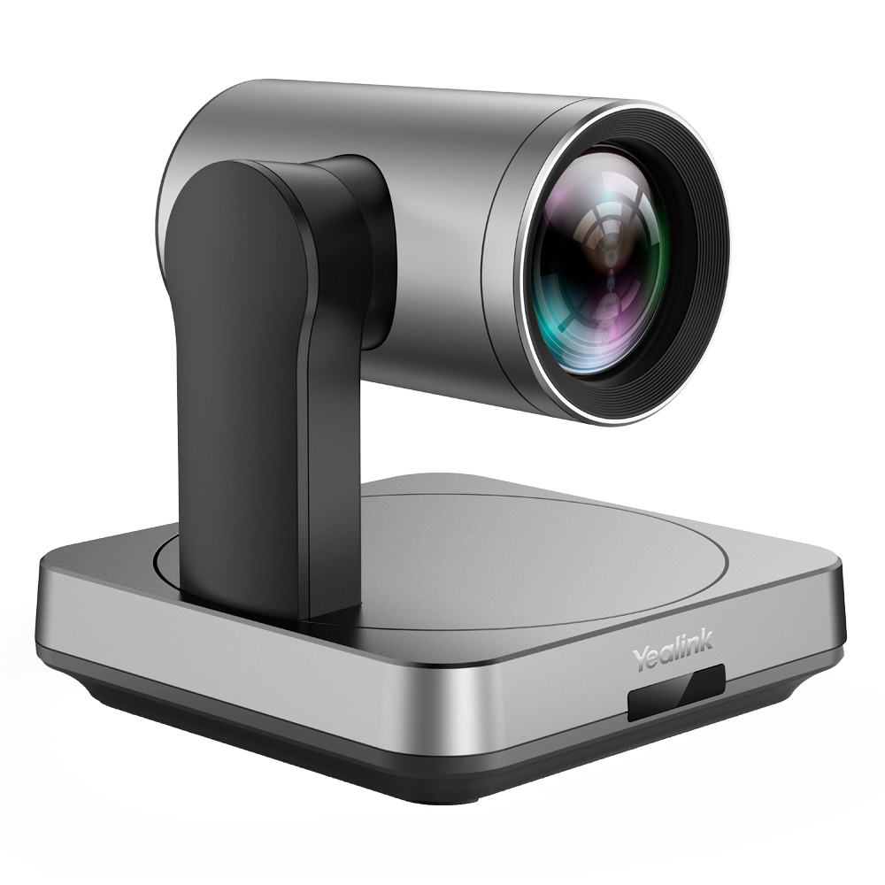 Yealink Videoconferenza All in One - Telecamera 4K - Angolo di visione 80º - Telecamera USB