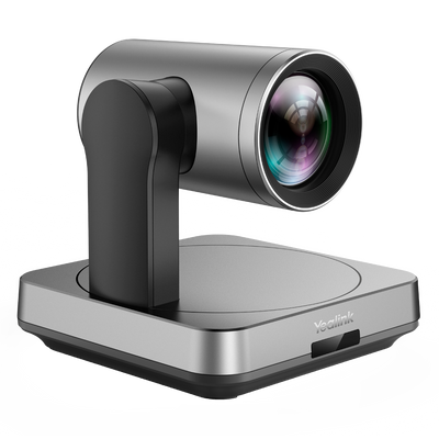 Yealink Videoconferenza All in One - Telecamera 4K - Angolo di visione 80º - Telecamera USB