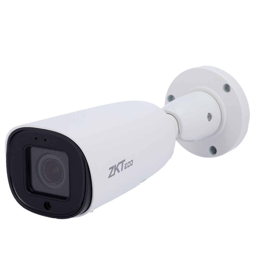 Telecamera IP bullet 2 Mp LPR - 1/2.8” Sony STAVIS CMOS - Funzione OCR (lettura targhe integrata) - Lente motorizzata 3.35~10.05 mm - IR LED portata 50 m | RS485 - Software LPR integrato | ZKBioCV