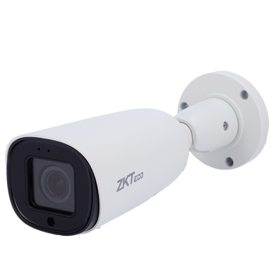 Telecamera IP bullet 2 Mp LPR - 1/2.8” Sony STAVIS CMOS - Funzione OCR (lettura targhe integrata) - Lente motorizzata 3.35~10.05 mm - IR LED portata 50 m | RS485 - Software LPR integrato | ZKBioCV